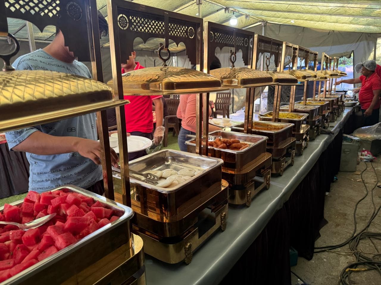 Breakfast & Fruit Line