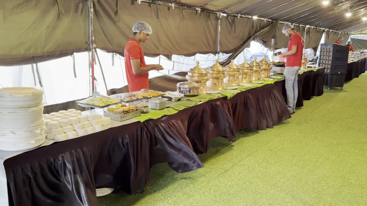Buffet Walkthrough