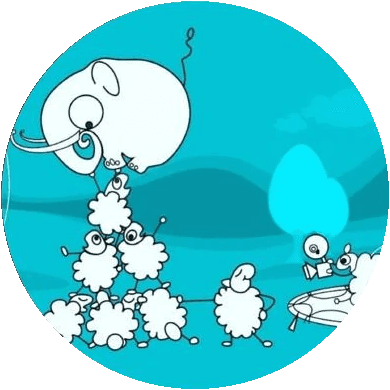 Cartoon Logo