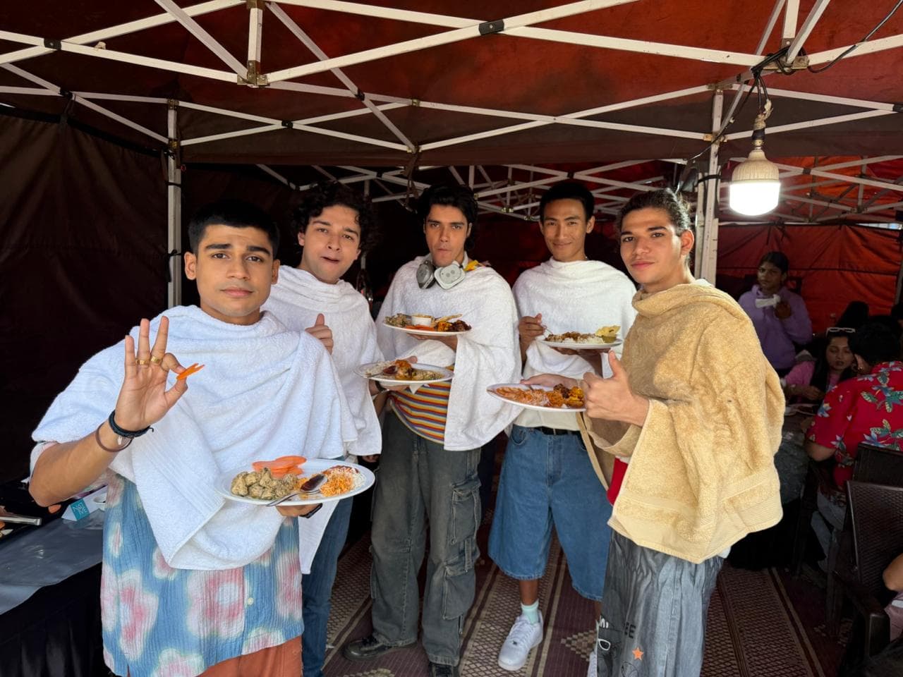 Cast & Crew Meal Break
