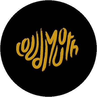 Gold Script Logo