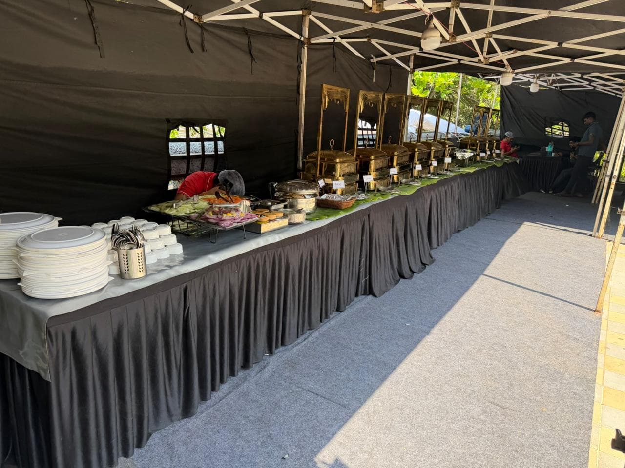 Long Counter Setup