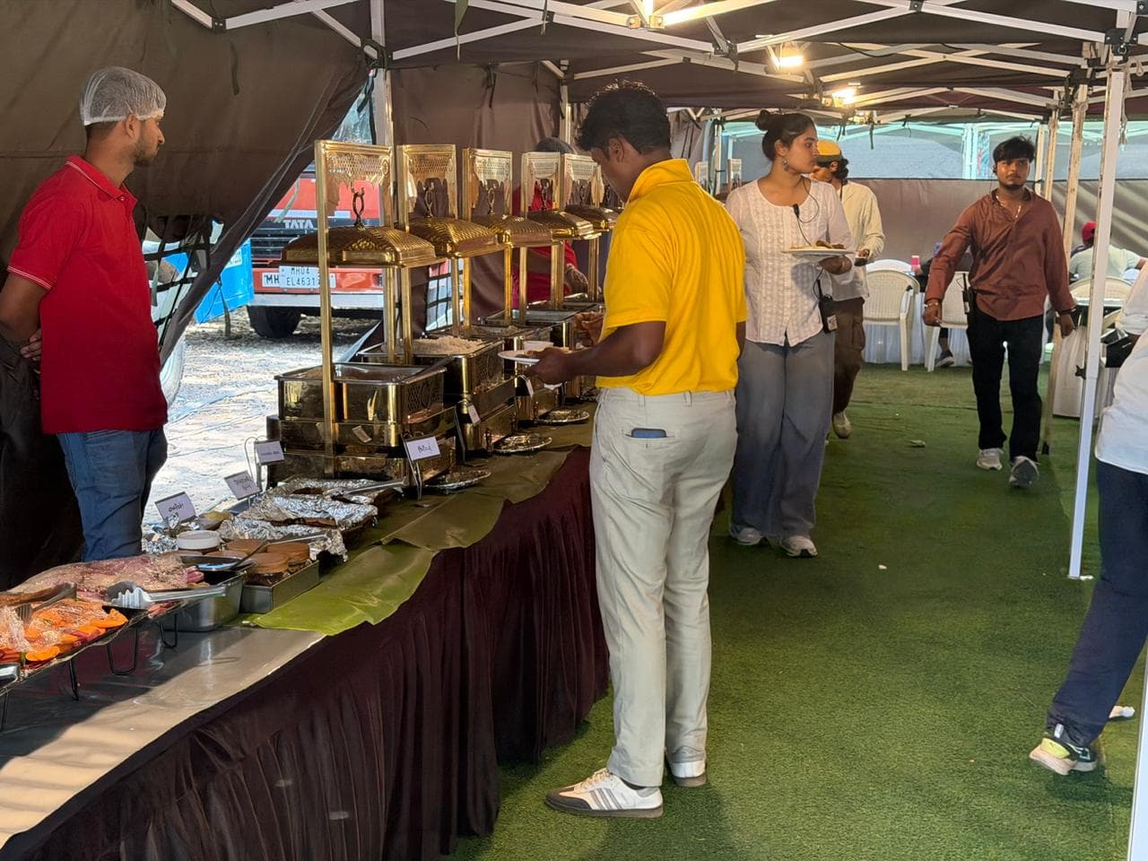 Premium Buffet Service