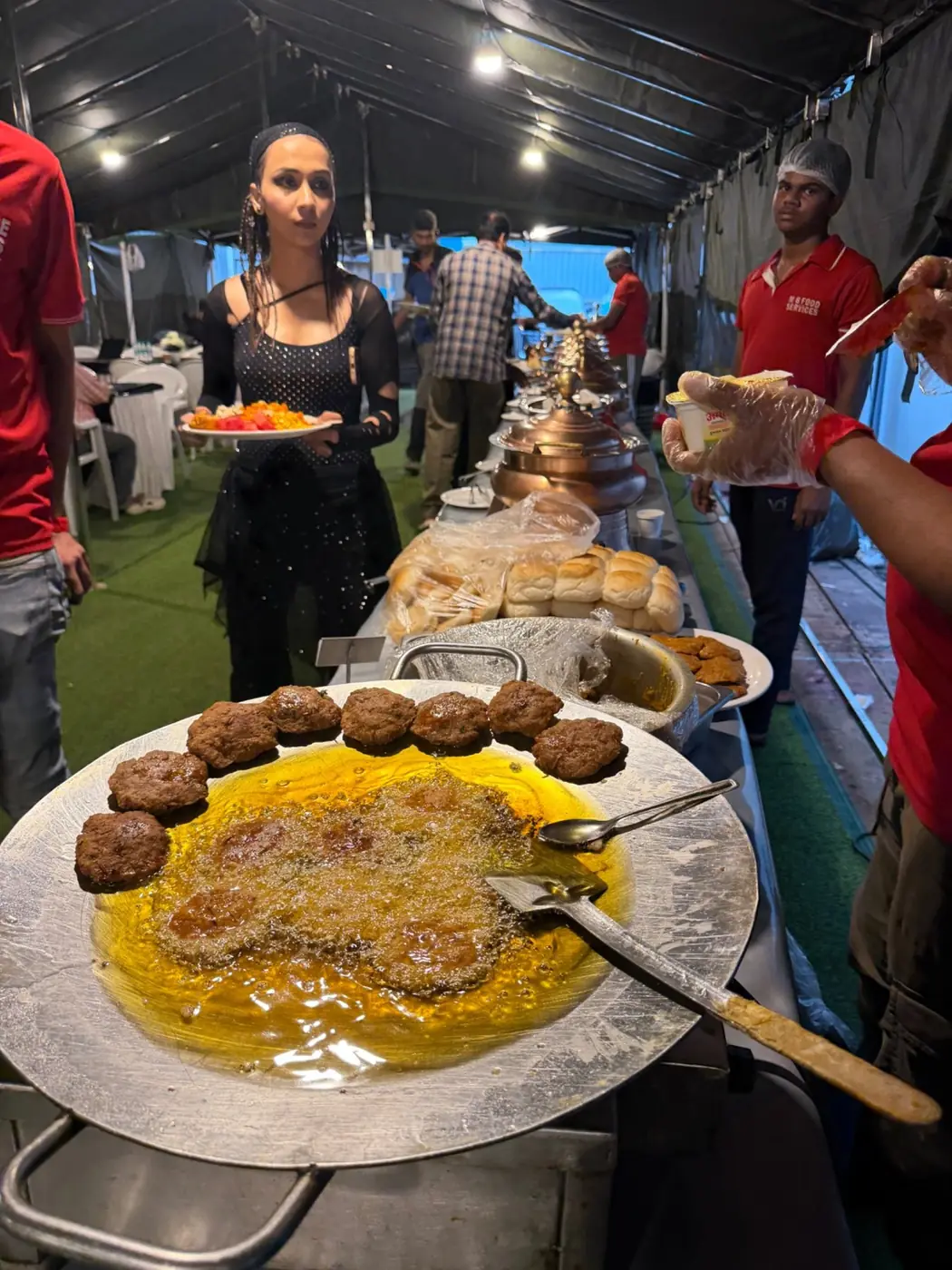 Snacks Buffet Counter