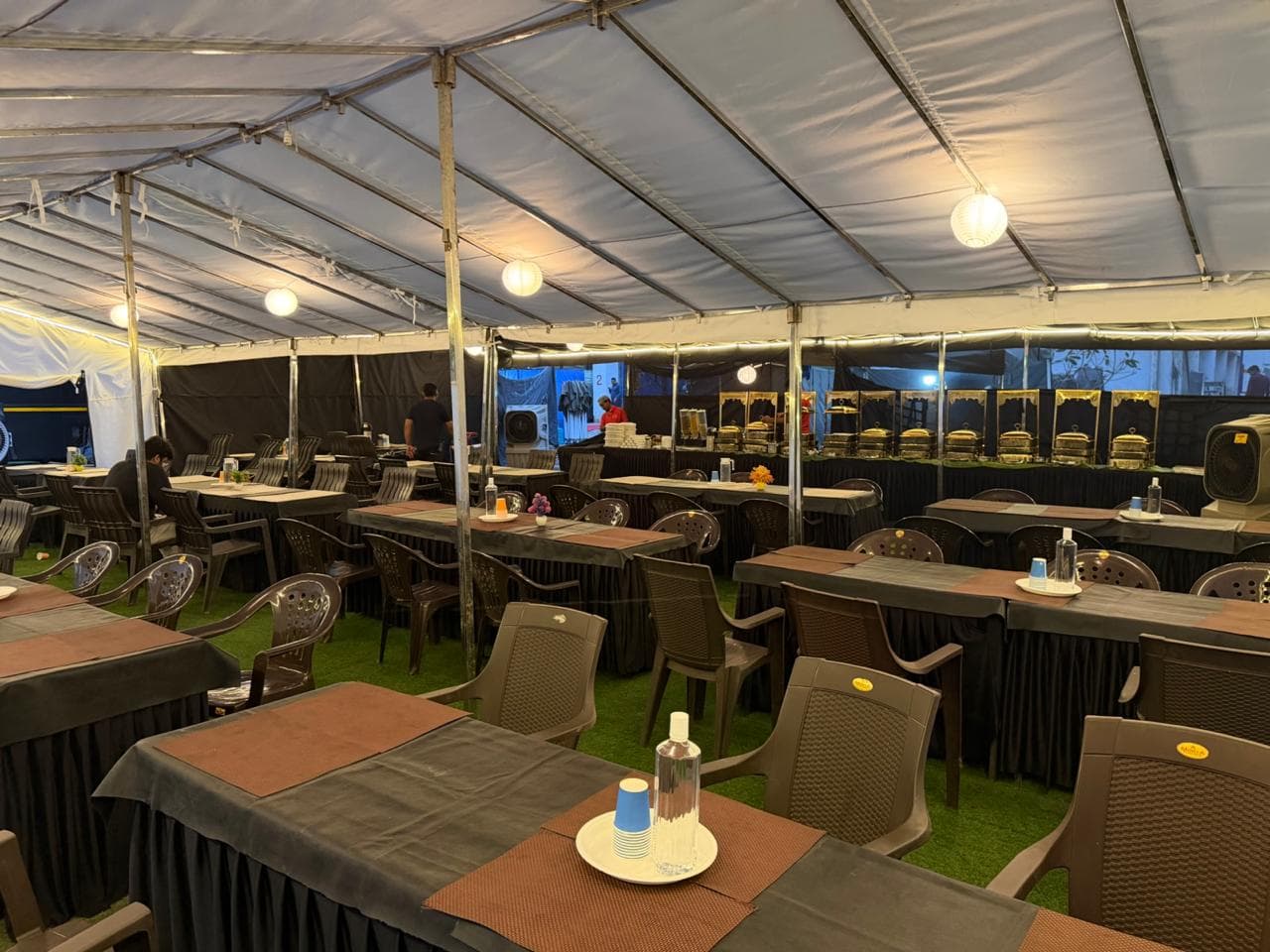 Unit Dining Setup